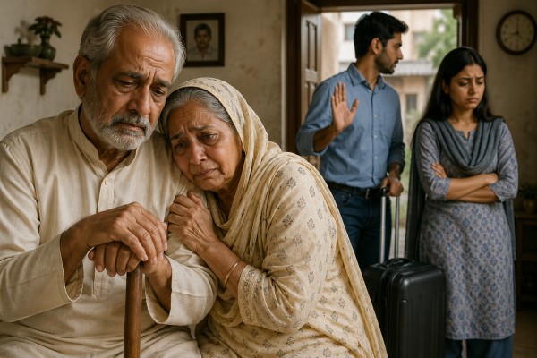 माँ बाप की बेबसी हिंदी कहानी